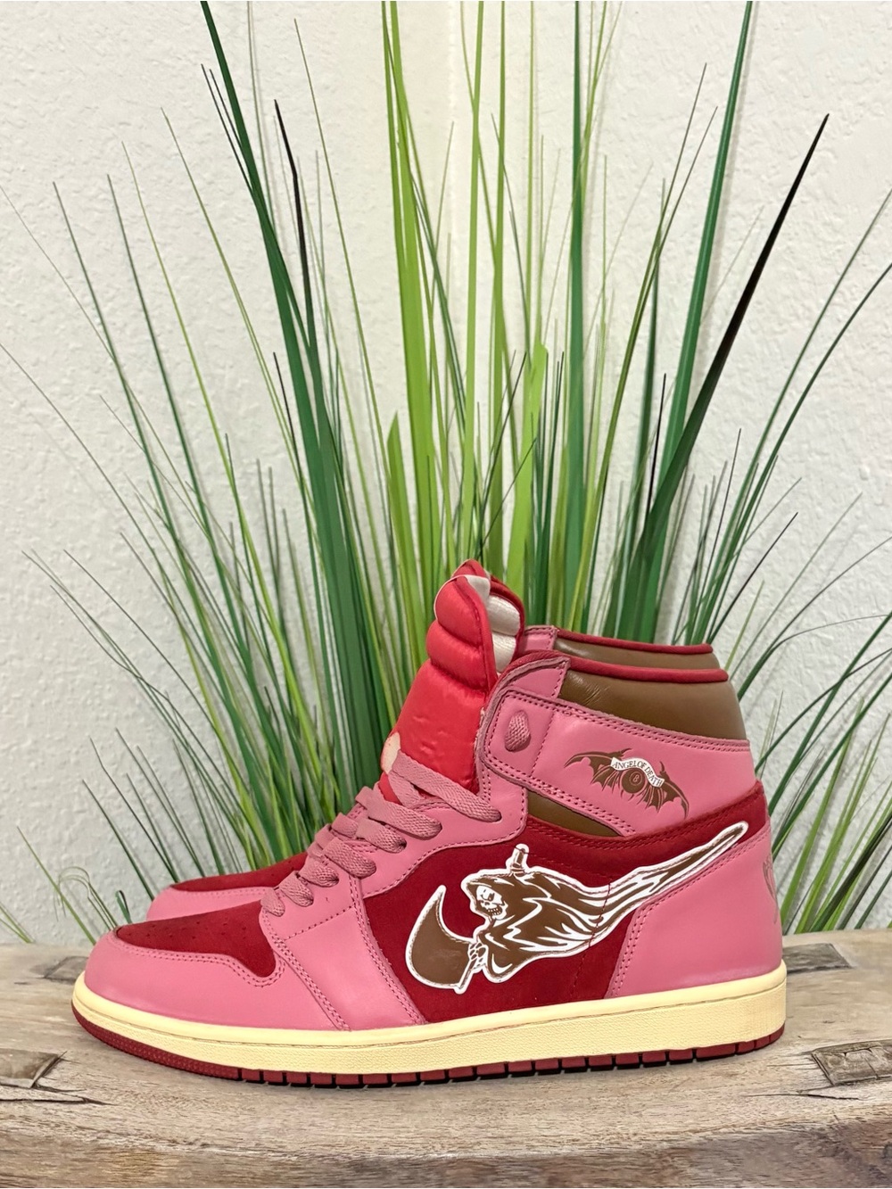 Soleboy Air Reaper Valentine’s Day Sneakers